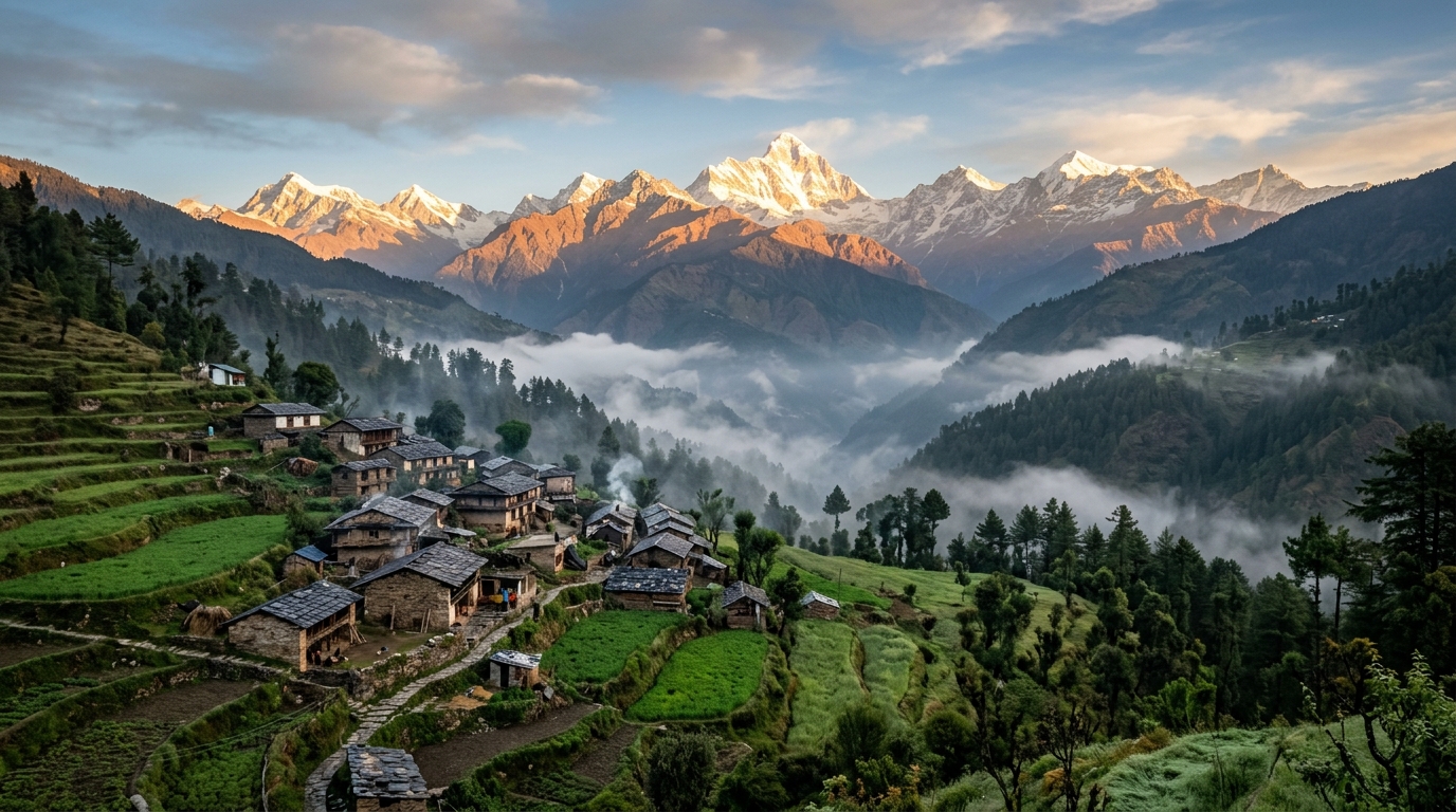 The Immortal Footsteps in the Deodar Mist: Ashwatthama's Curse