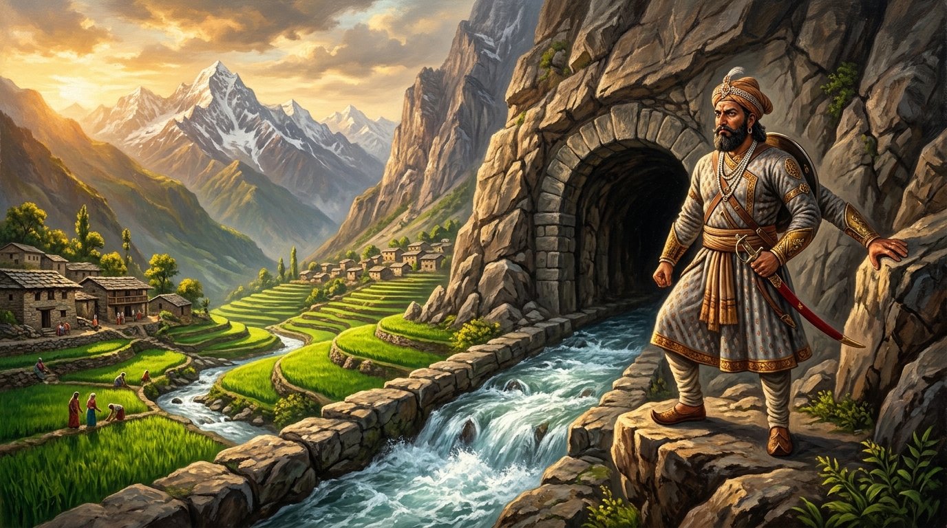 The Man Who Carved a River Through a Mountain: Madho Singh Bhandari